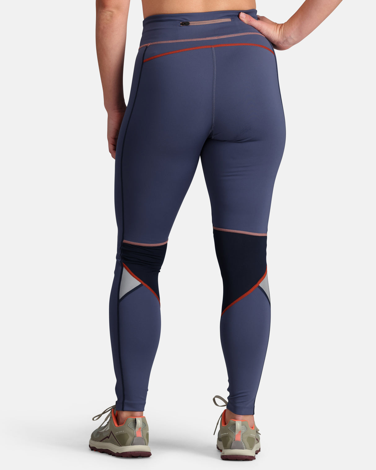 Kari Traa Louise 2.0 Tights Dame - Moon Blue -