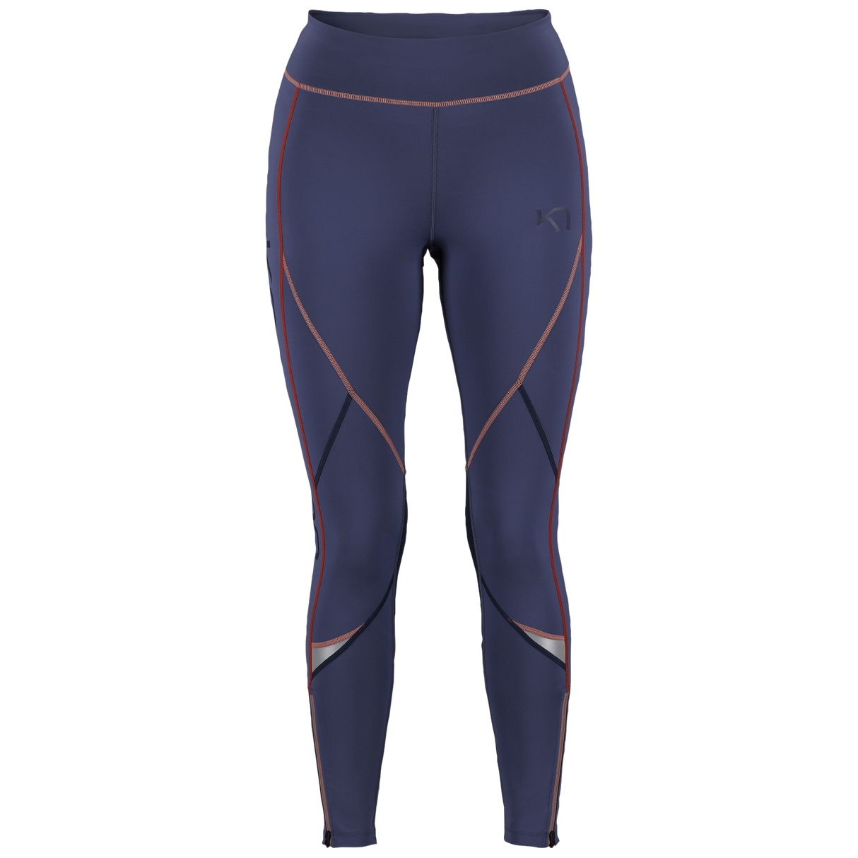 Kari Traa Louise 2.0 Tights Dame - Moon Blue -