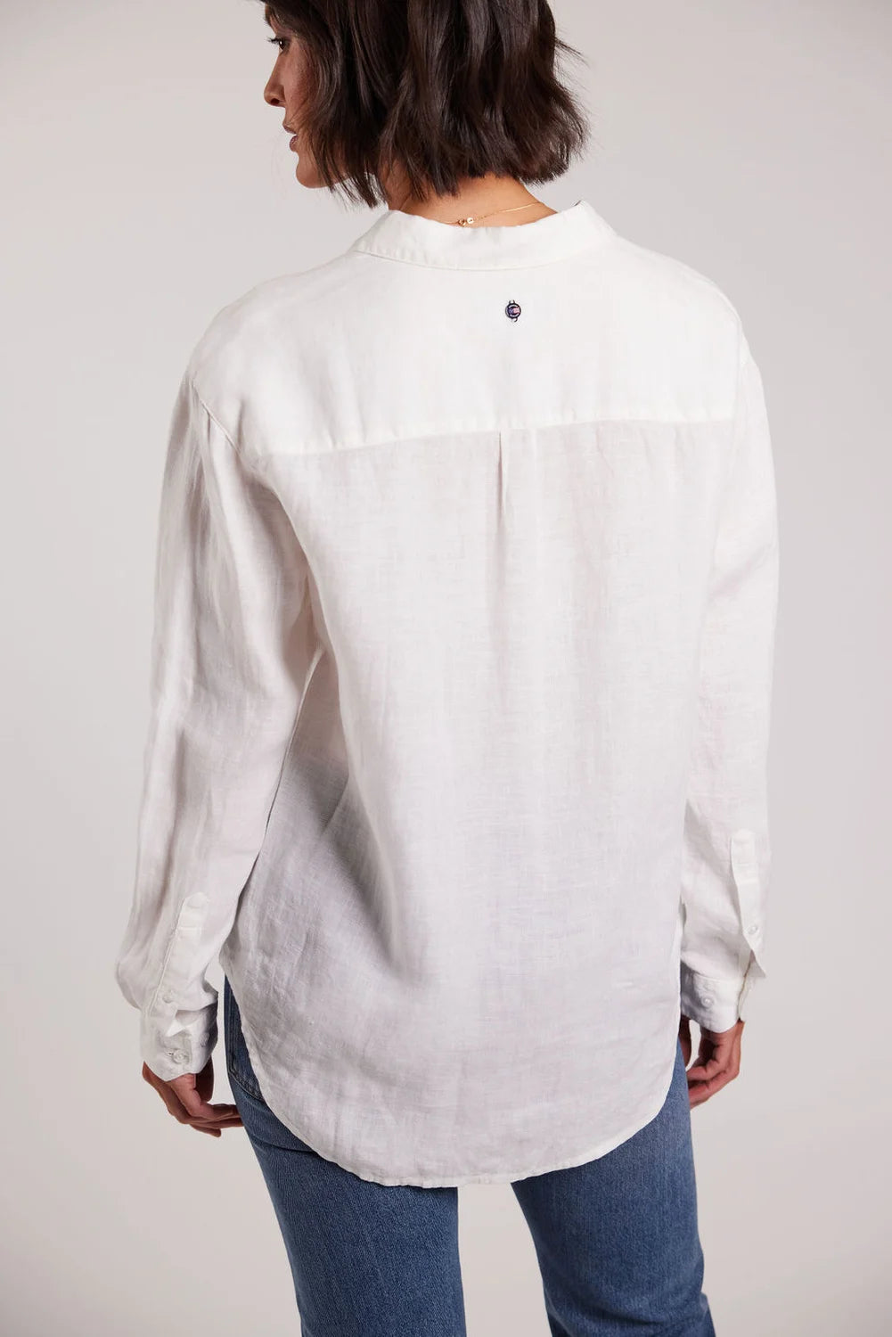 Sebago Linen Blouse Hørskjorte Dame -