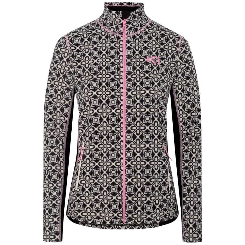 Kari Traa Thalena Fleece Dame - Black - Black