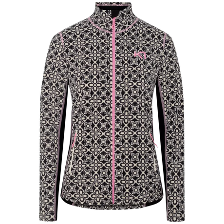 Kari Traa Thalena Fleece Dame - Black - Black