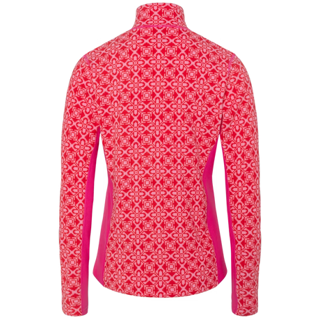 Kari Traa Thalena Fleece Dame - Heat Red -