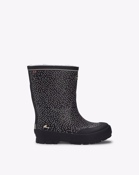 Viking Jolly Print Warm Kids Termostøvler Børn - Navy - Navy