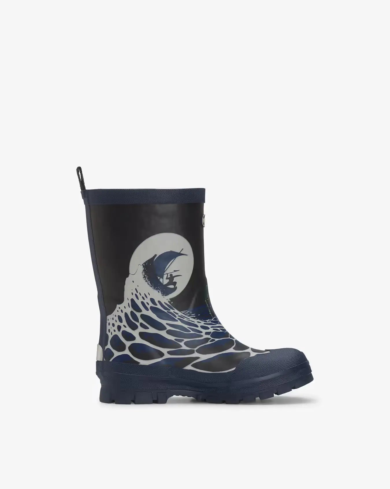 Viking Jolly Print Warm Kids Termostøvler Børn - Blue / Multi -