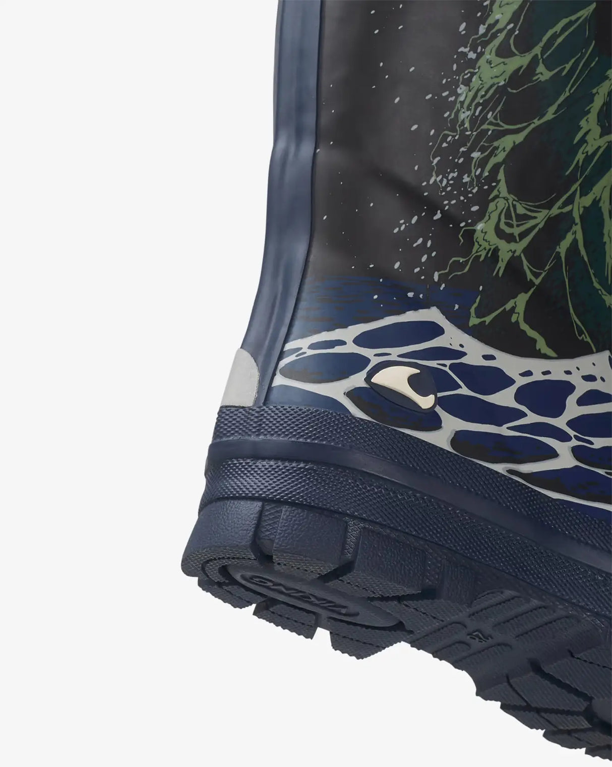Viking Jolly Print Warm Kids Termostøvler Børn - Blue / Multi -