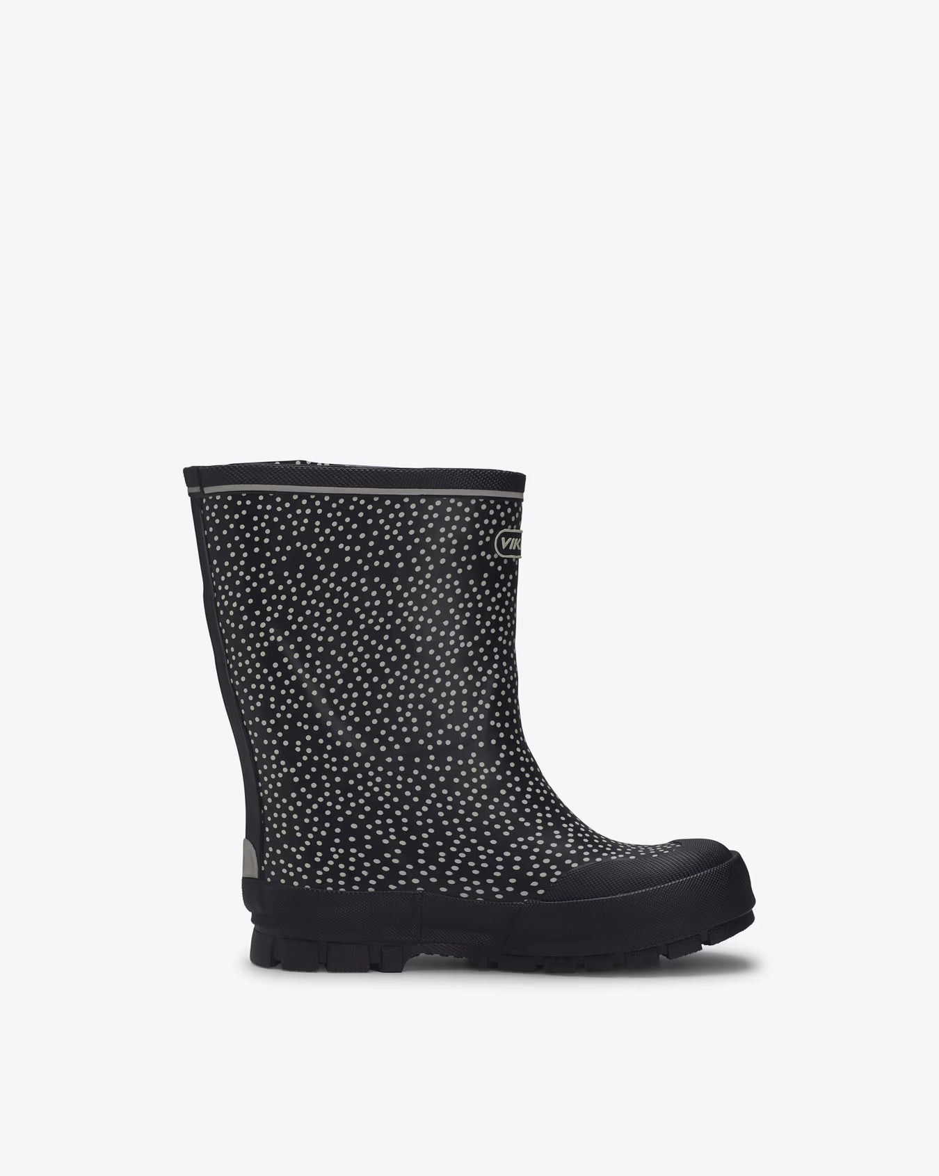 Viking Jolly Print Warm Kids Termostøvler Børn - Navy -