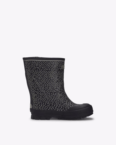 Viking Jolly Print Warm Kids Termostøvler Børn - Navy -