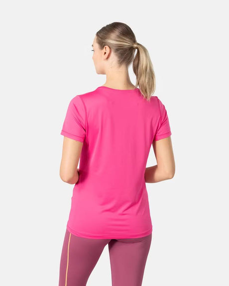 Kari Traa Nora 2.0 Tee T-shirt Dame - Berry Pink -