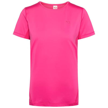 Kari Traa Nora 2.0 Tee T-shirt Dame - Berry Pink -