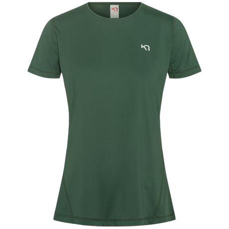 Kari Traa Nora 2.0 Tee T-shirt Dame - Thyme Green - Thyme Green