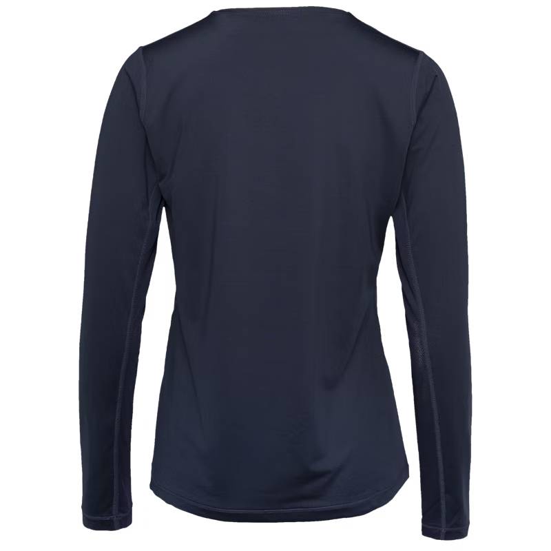 Kari Traa Nora 2.0 Long Sleeve Langærmet Træningstop Dame - Royal -