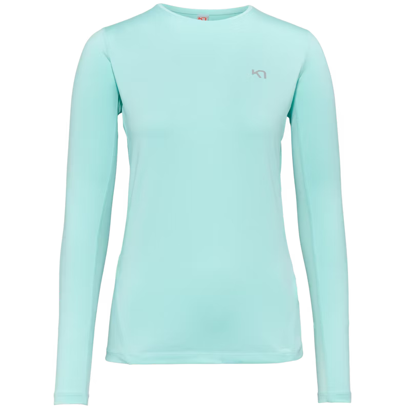 Kari Traa Nora 2.0 Long Sleeve Langærmet Træningstop Dame - Wave - Wave