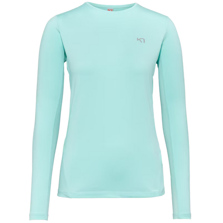 Kari Traa Nora 2.0 Long Sleeve Langærmet Træningstop Dame - Wave - Wave