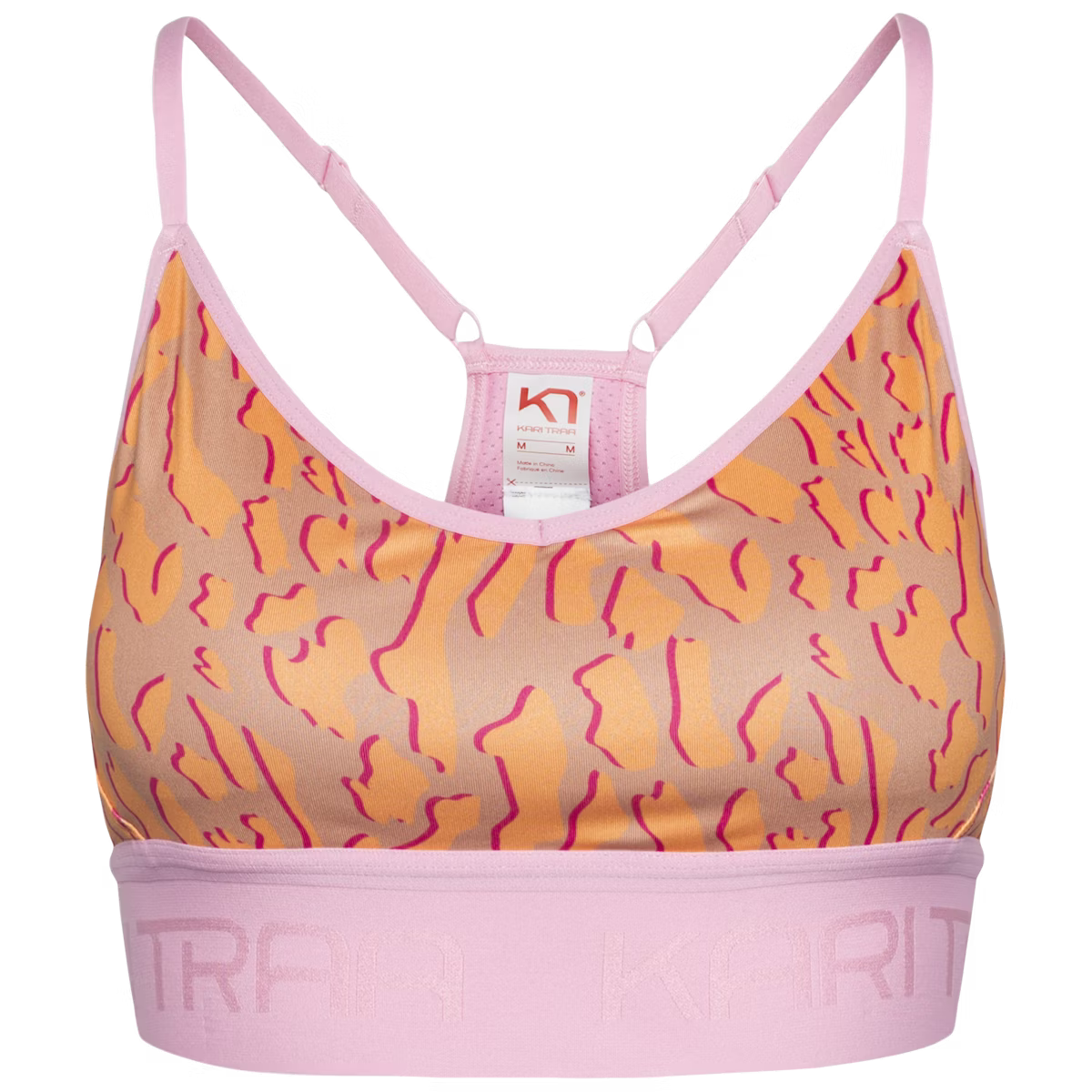 Kari Traa Var Printed Sports-BH - Cork