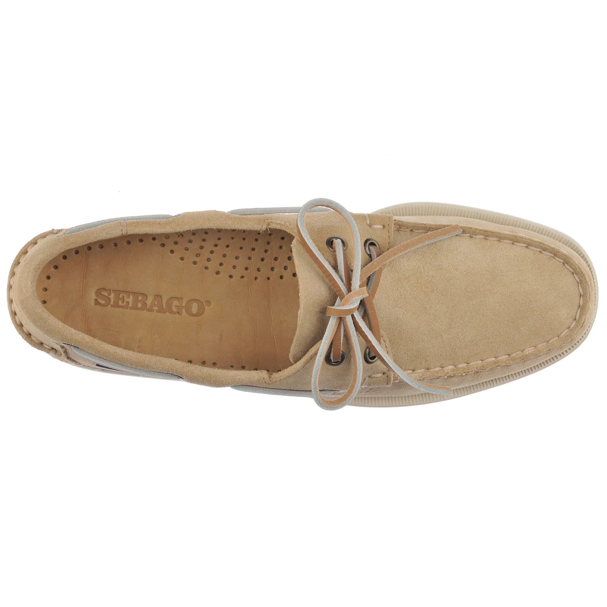 Sebago Portland Flesh Out Sejlersko Herre -