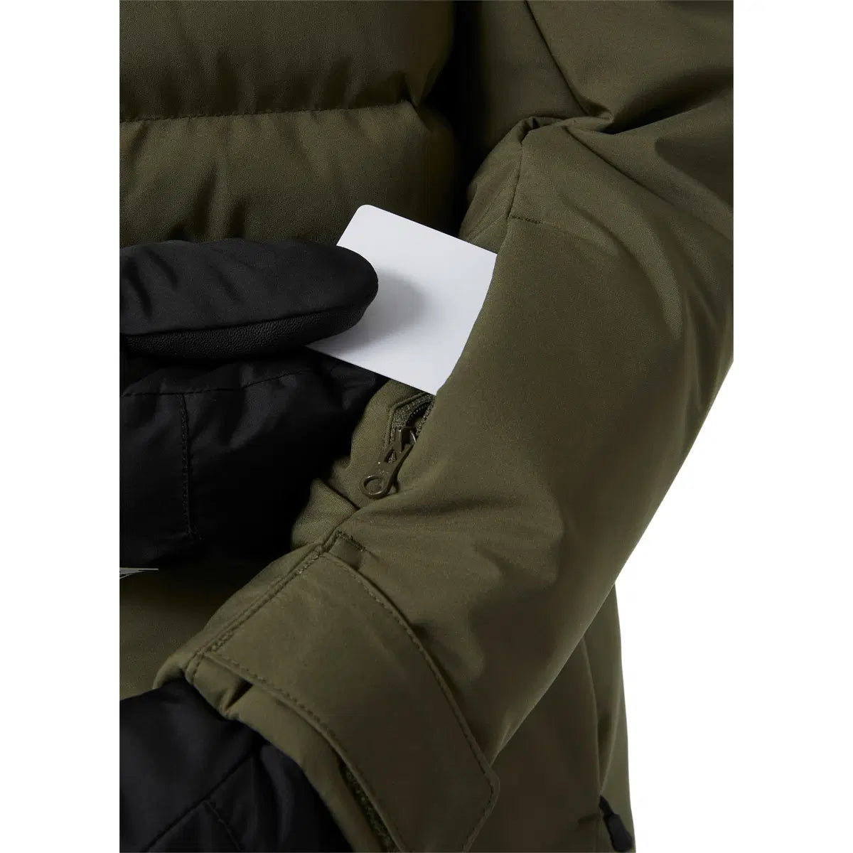 Helly Hansen Juniors' Cyclone Jacket Skijakke Børn - Utility Green -