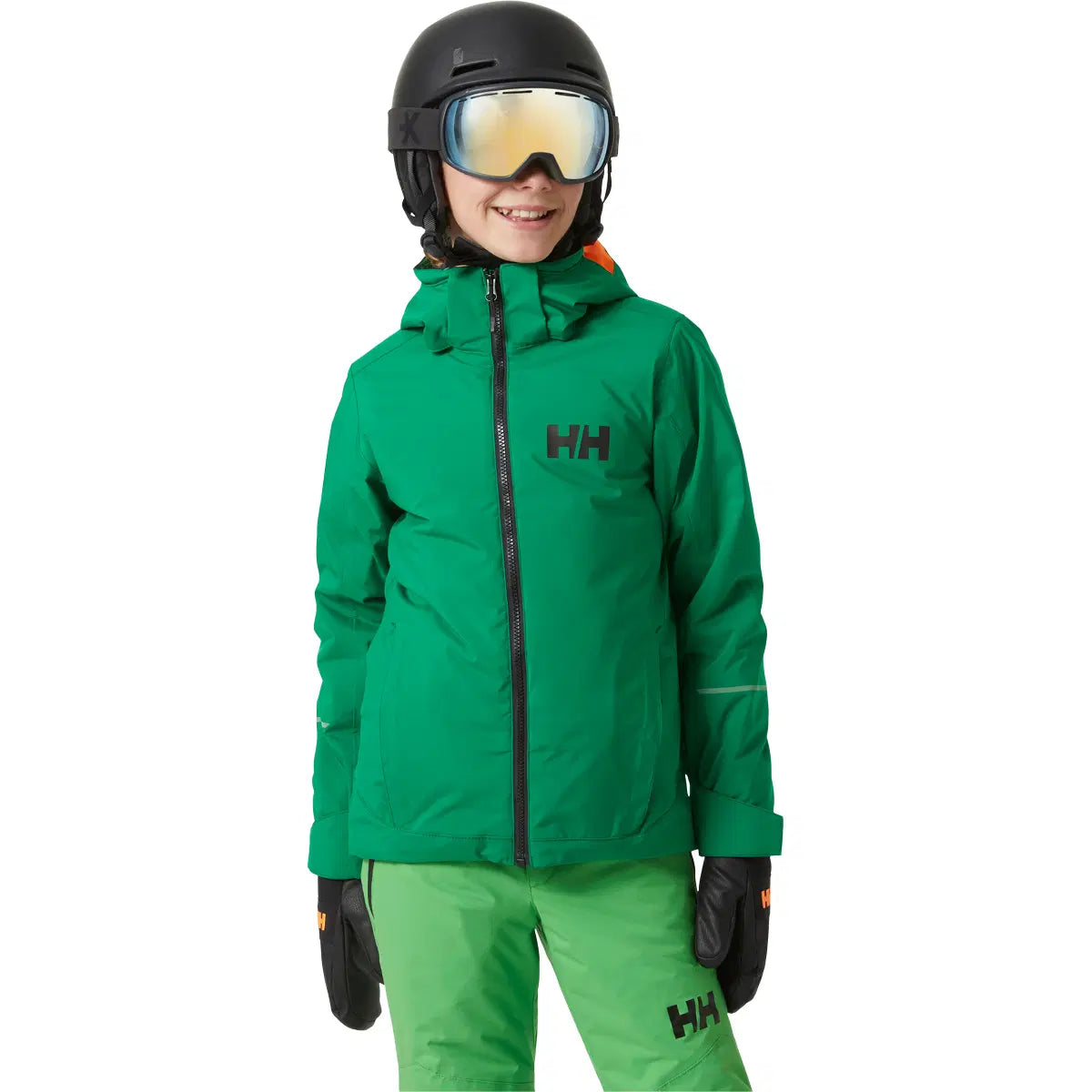 Helly Hansen Juniors’ Quest Ski Jacket Skijakke Børn - Malachite - Malachite
