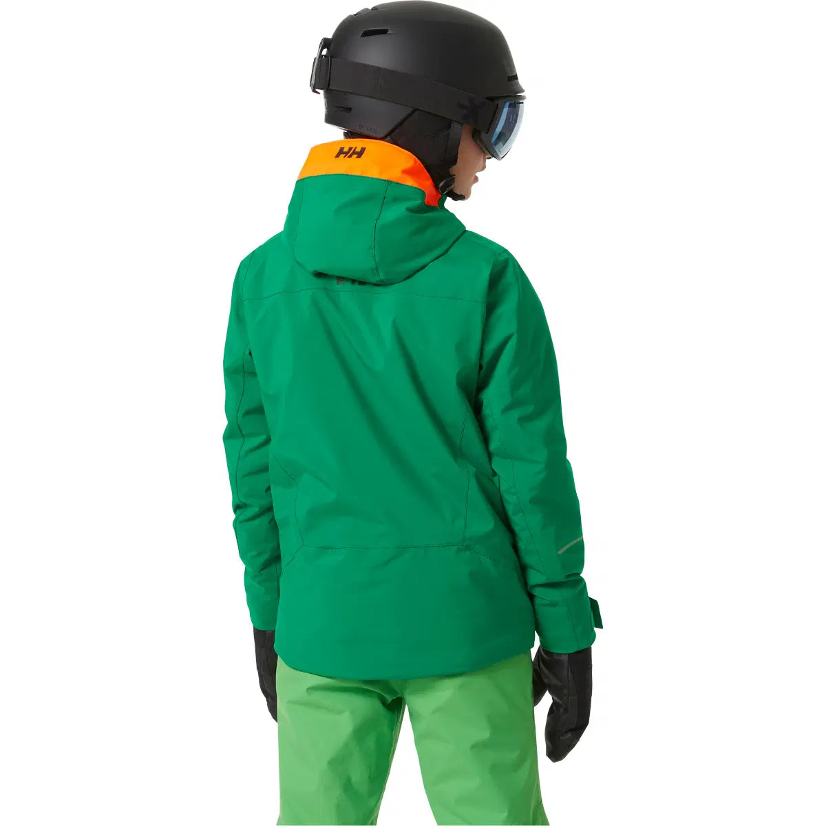Helly Hansen Juniors’ Quest Ski Jacket Skijakke Børn - Malachite -