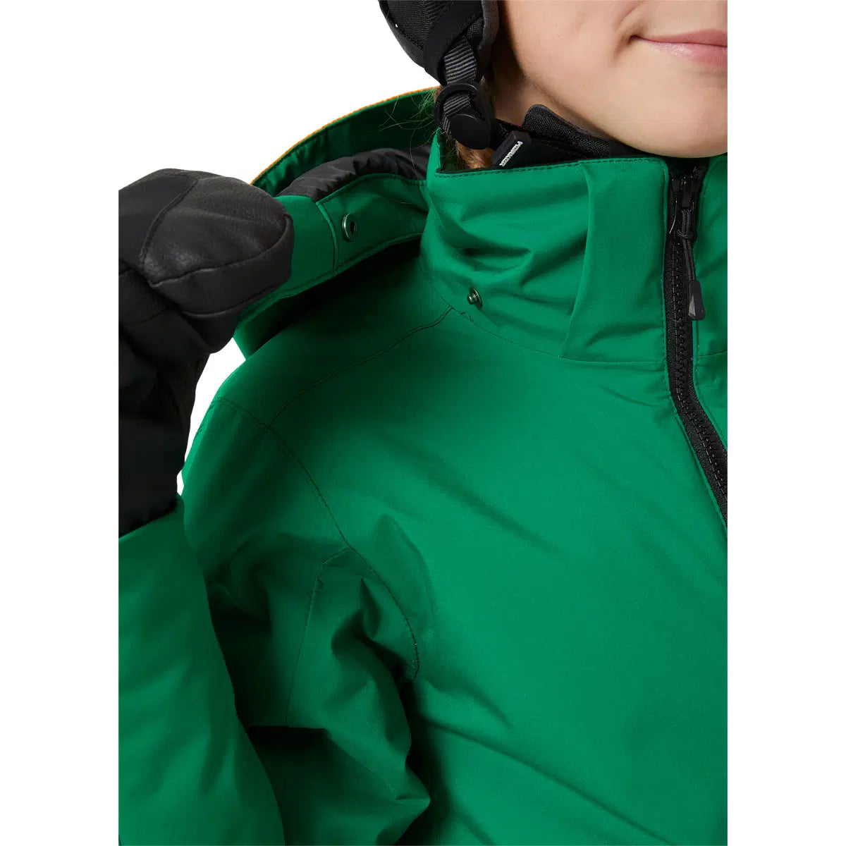 Helly Hansen Juniors’ Quest Ski Jacket Skijakke Børn - Malachite -