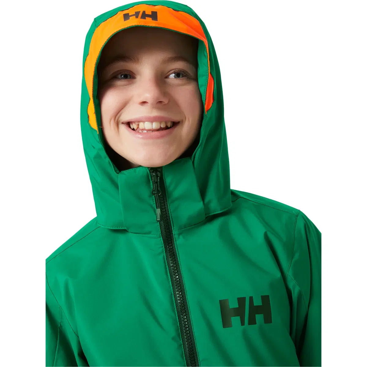 Helly Hansen Juniors’ Quest Ski Jacket Skijakke Børn - Malachite -