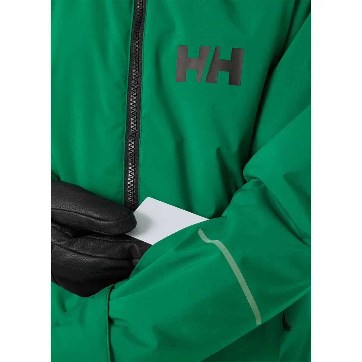 Helly Hansen Juniors’ Quest Ski Jacket Skijakke Børn - Malachite -