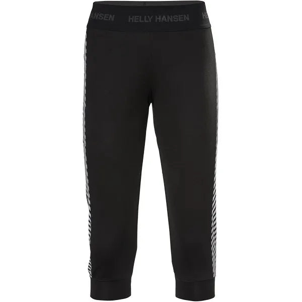Helly Hansen Men's Lifa 3/4 Boot Top Pants Skiunderbukser Herre - Black