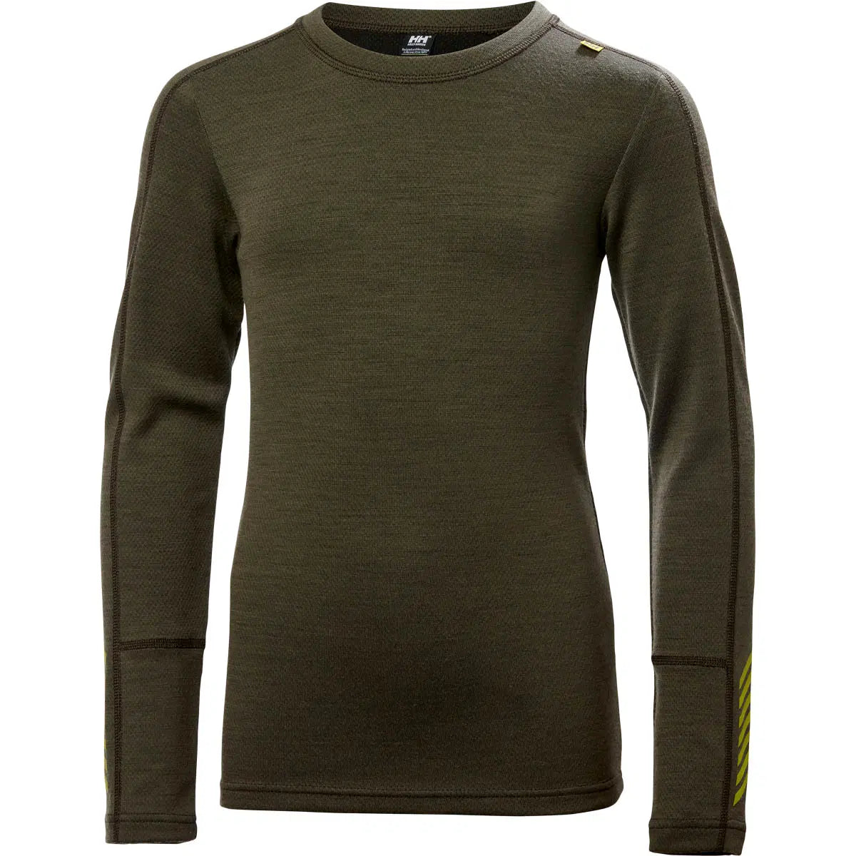 Helly Hansen Juniors' LIFA® Merino Midweight Base Layer Set Skiundertøj Børn - Utility Green -