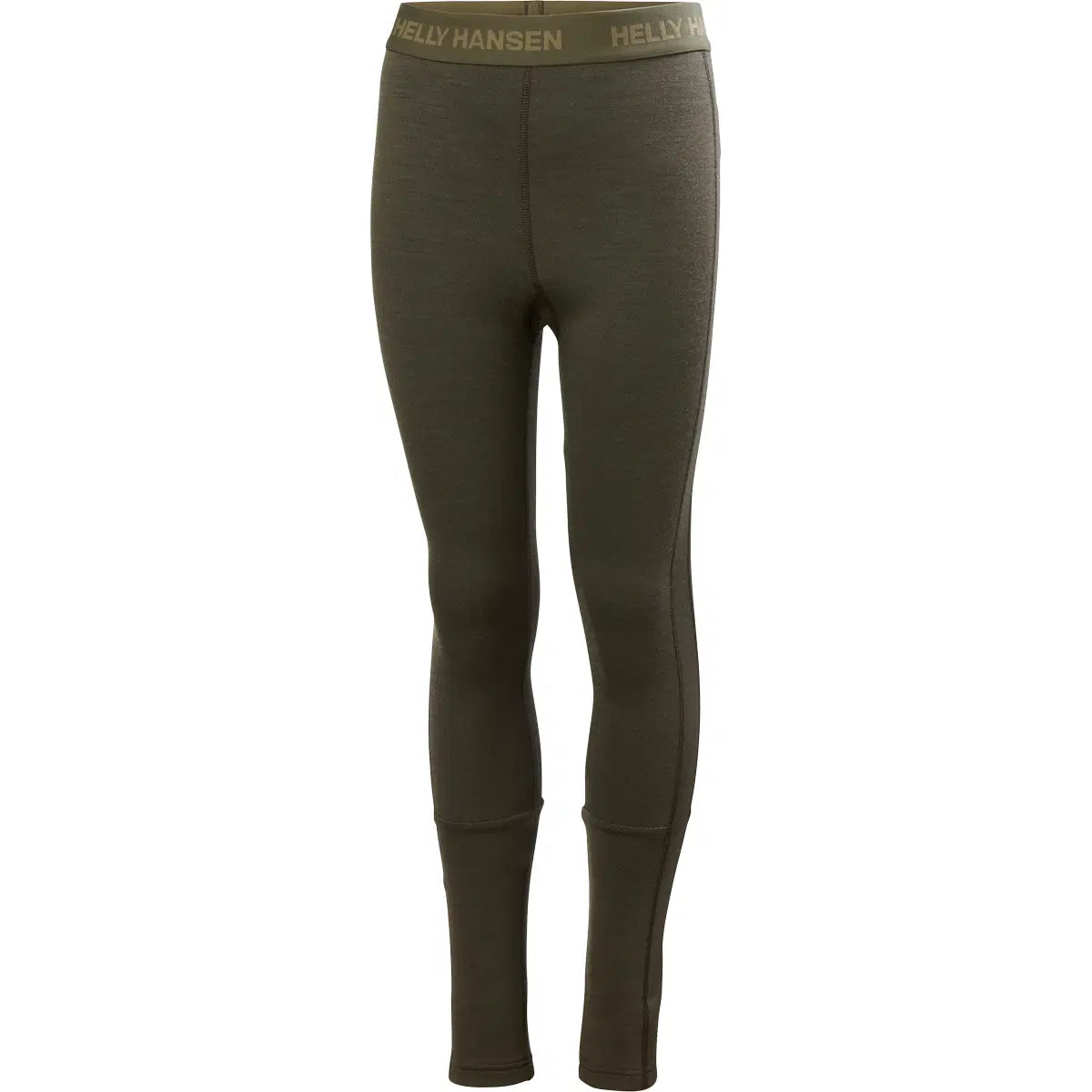 Helly Hansen Juniors' LIFA® Merino Midweight Base Layer Set Skiundertøj Børn - Utility Green -