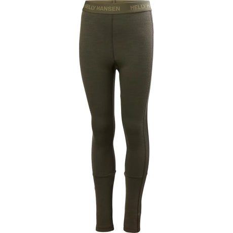 Helly Hansen Juniors' LIFA® Merino Midweight Base Layer Set Skiundertøj Børn - Utility Green -