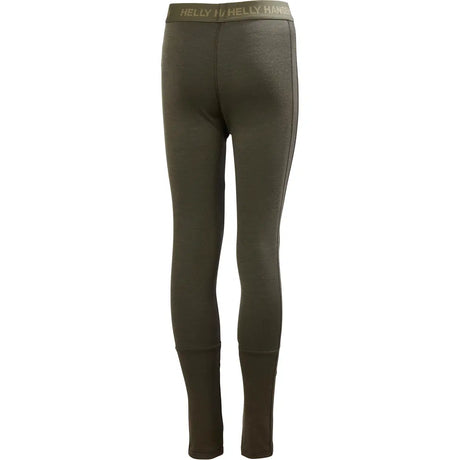 Helly Hansen Juniors' LIFA® Merino Midweight Base Layer Set Skiundertøj Børn - Utility Green -