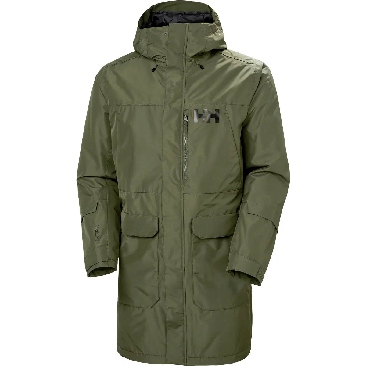 Helly Hansen Men's Rigging Ins Rain Coat Regnfrakke Herre -