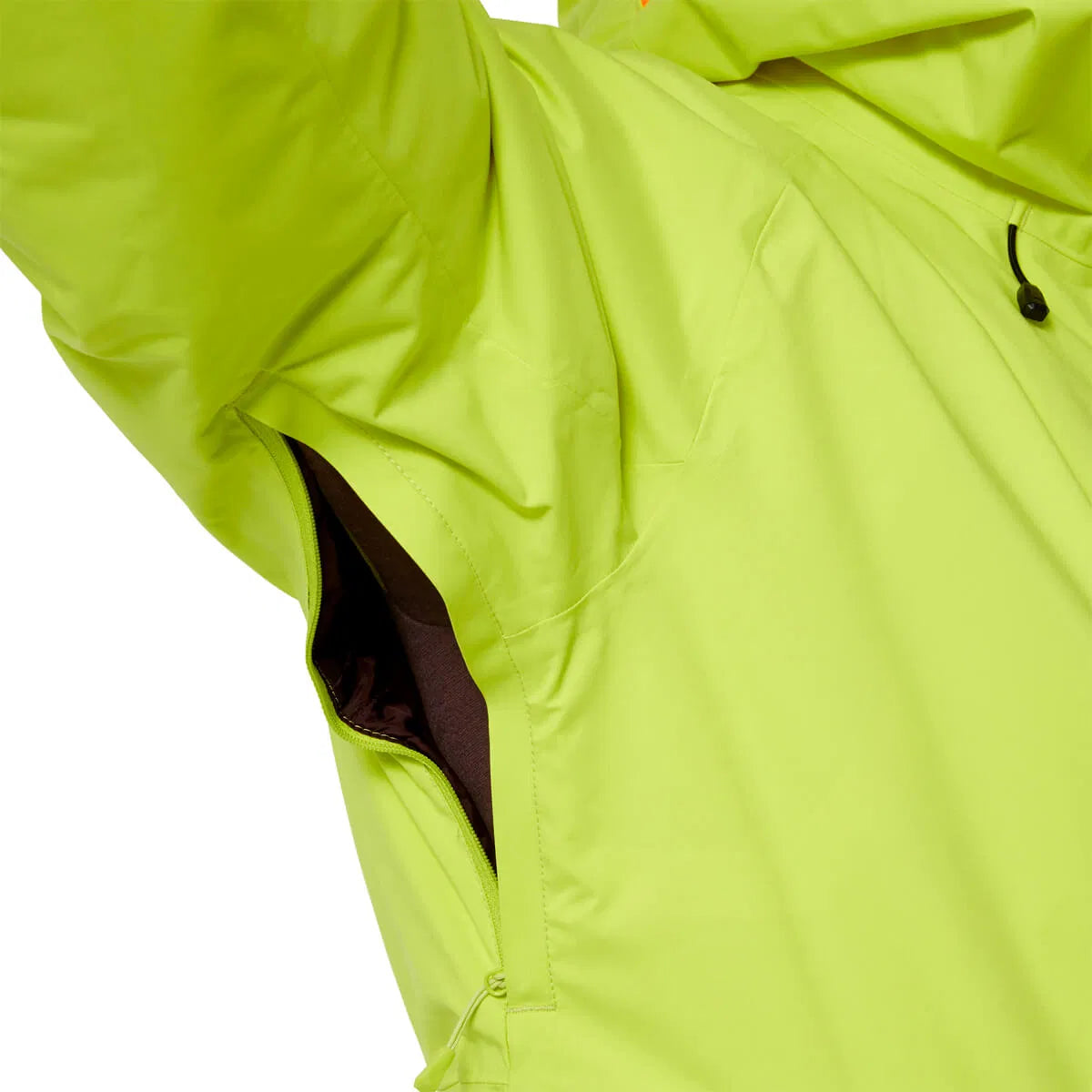Helly Hansen Men's Powderface Insulated Ski Jacket Skijakke Herre - Sweet Lime -