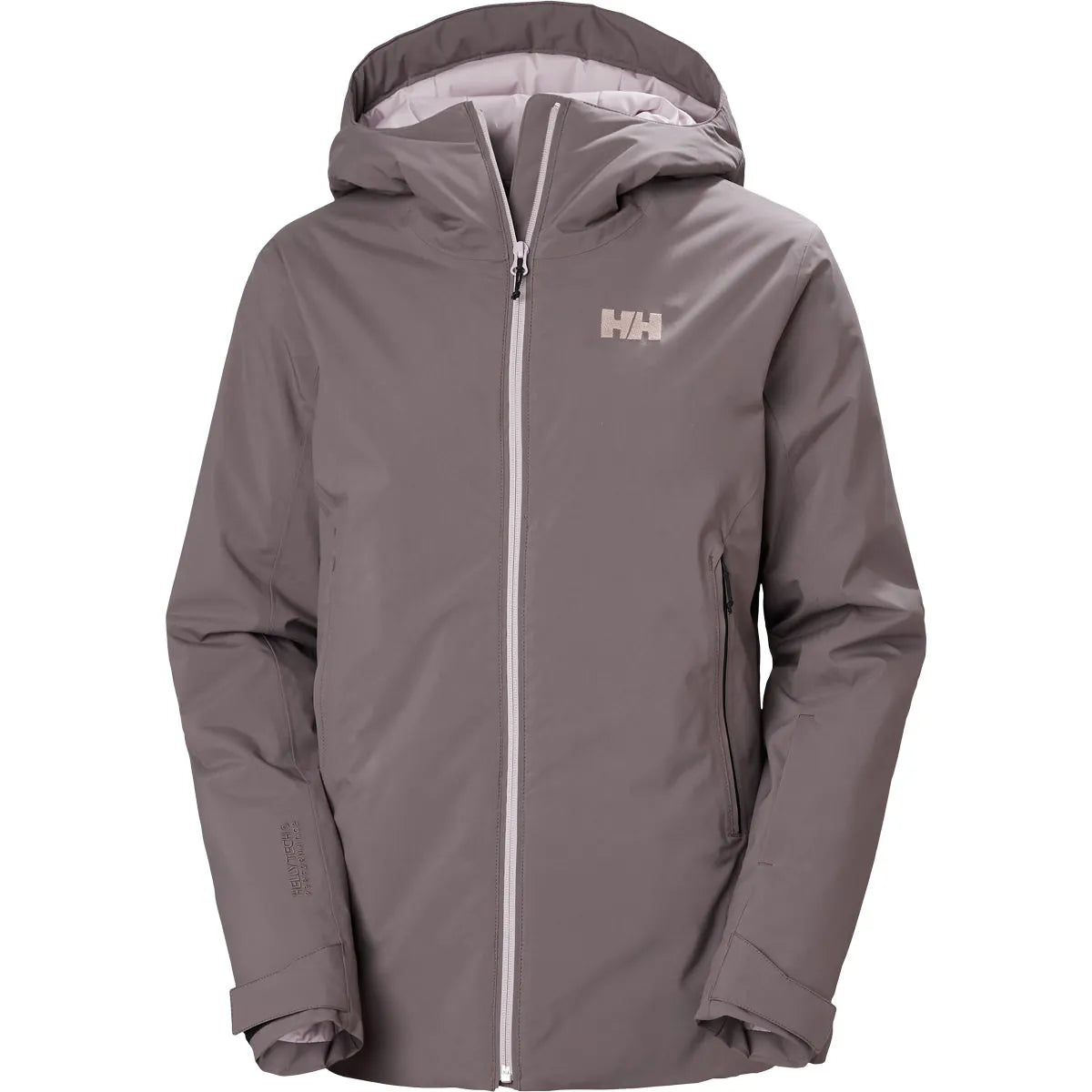 Helly Hansen W Snowstar Mono Material Damejakke - Sparrow Grey M