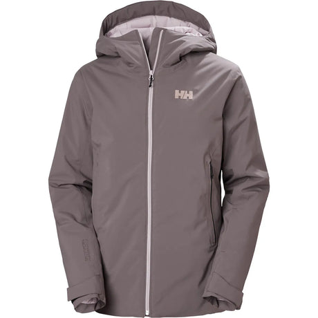 Helly Hansen W Snowstar Mono Material Damejakke - Sparrow Grey M