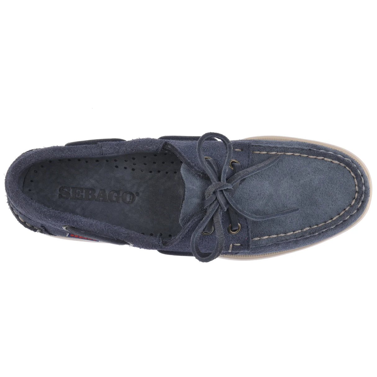 Sebago Portland Flesh Out Women Sejlersko Dame - Blue Navy -