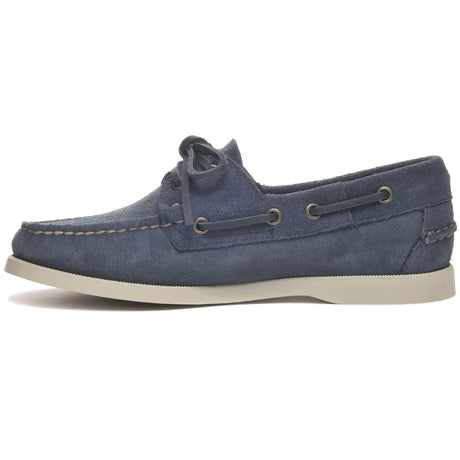 Sebago Portland Flesh Out Women Sejlersko Dame - Blue Navy -
