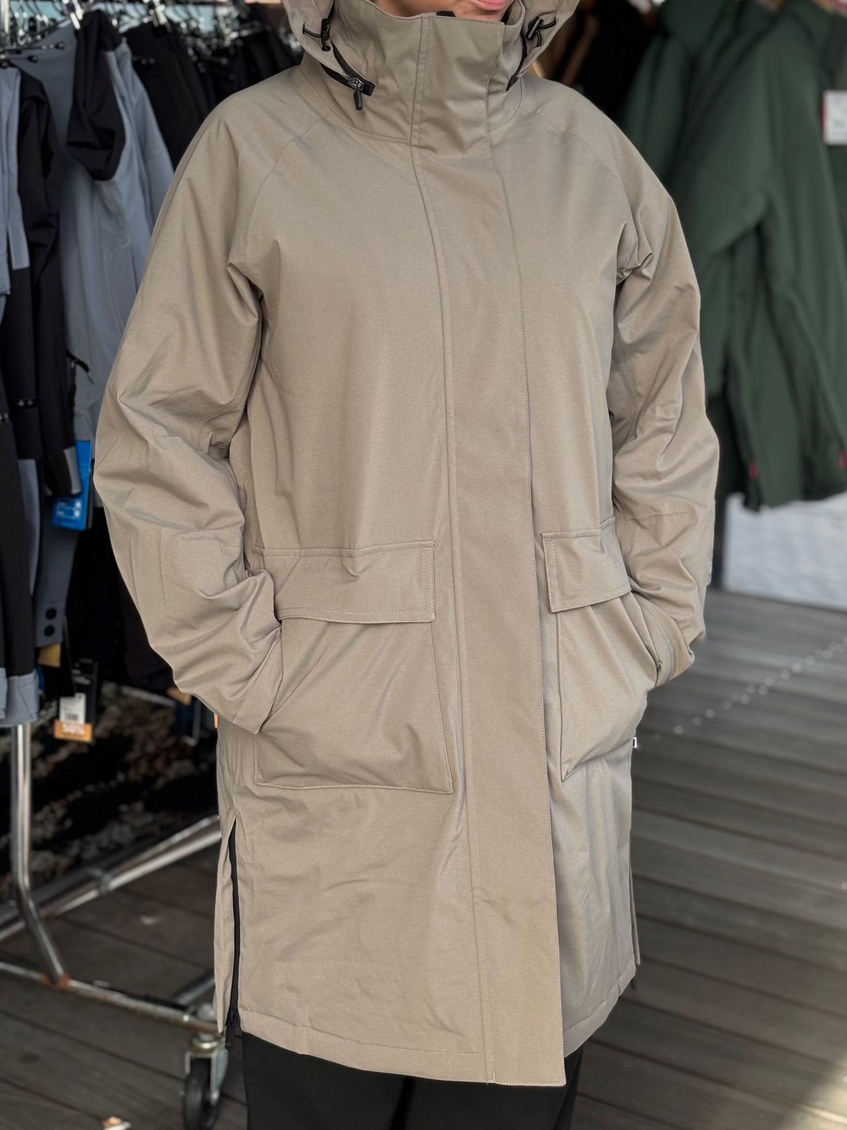 Redgreen Women Sina Jakke Dame - Dark Sand -