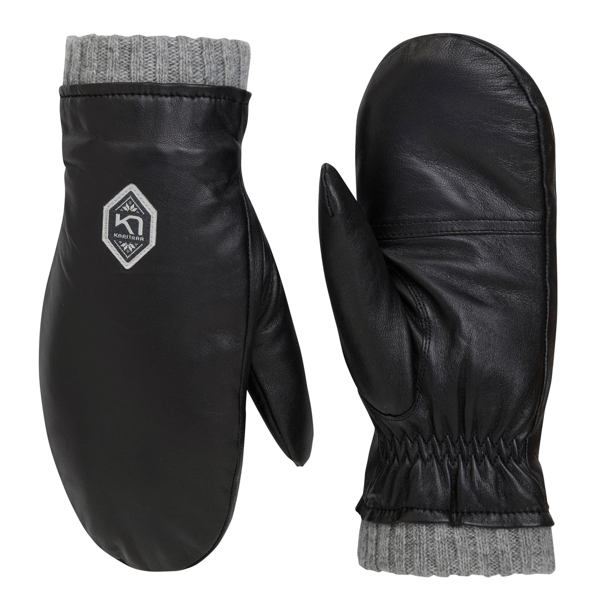 Kari Traa Himle Mittens Vanter Dame - Black - Black