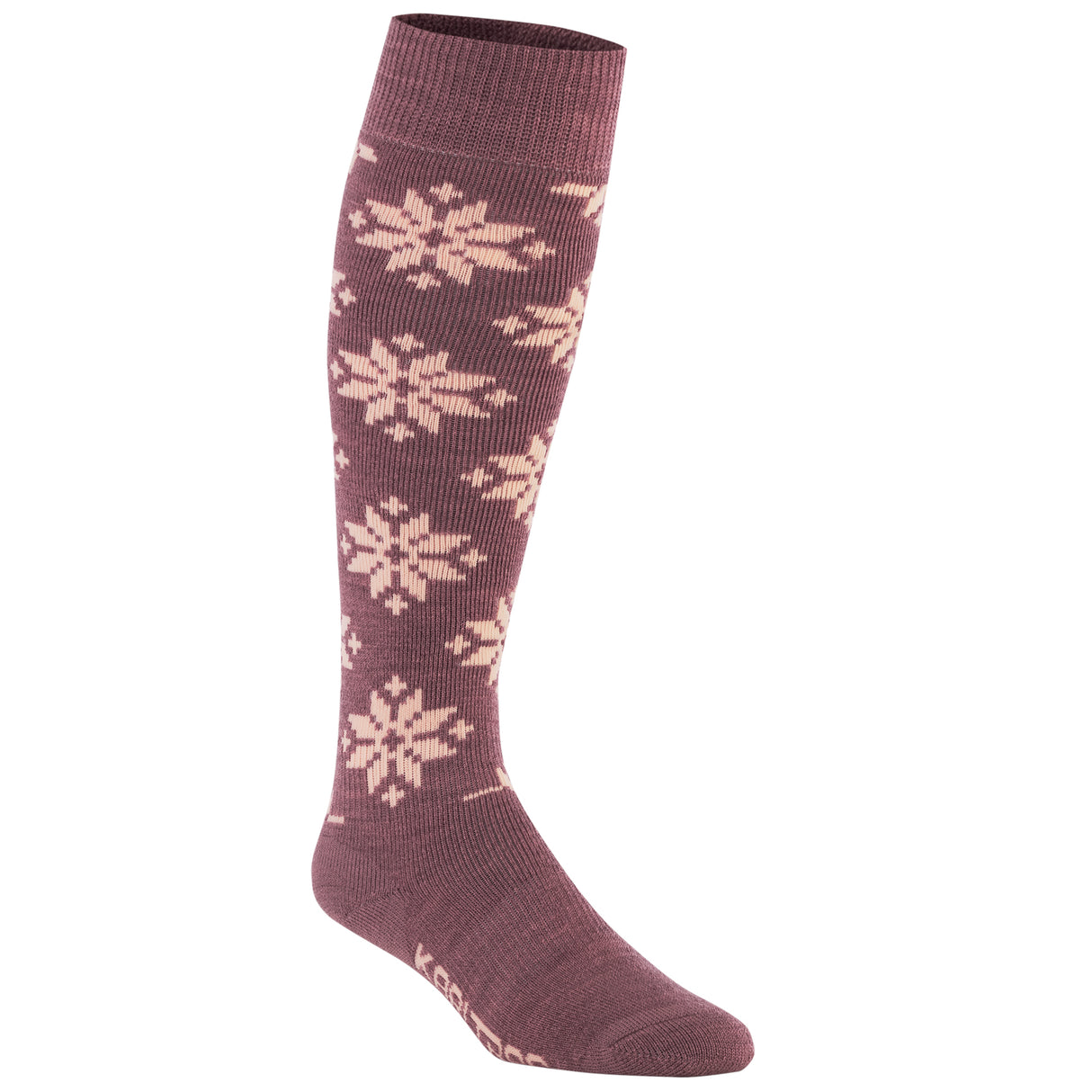 Kari Traa Rose Wool Ski Socks Skisokker Dame - Taupe - Taupe