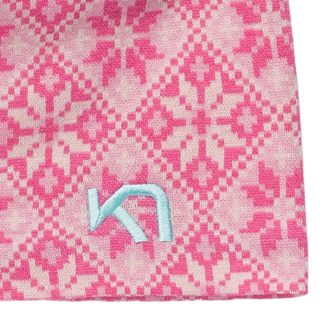 Kari Traa Rose Beanie Strikhue Dame - Spink -