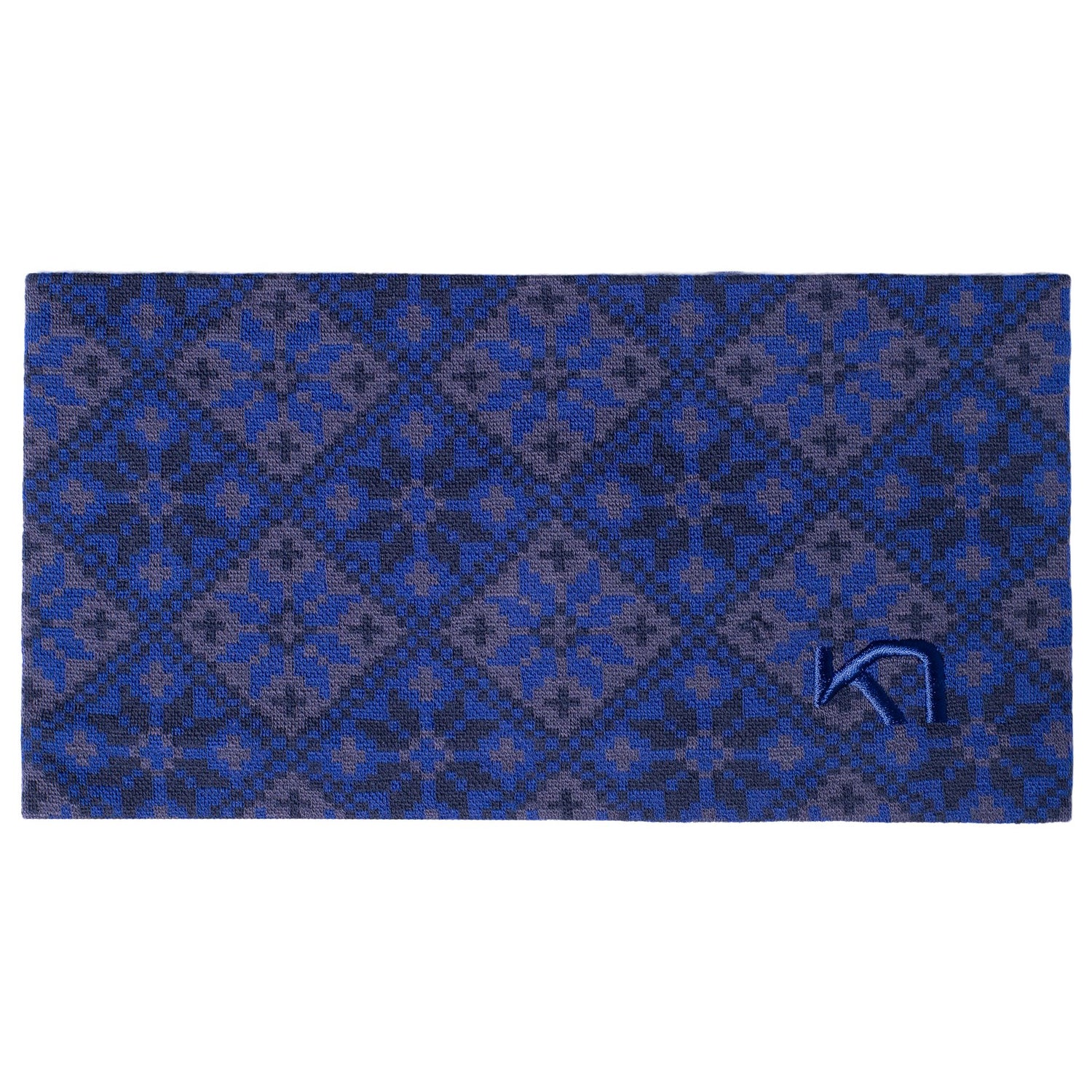 Kari Traa Rose Headband Pandebånd Dame - Azure Blue - Azure Blue One-size