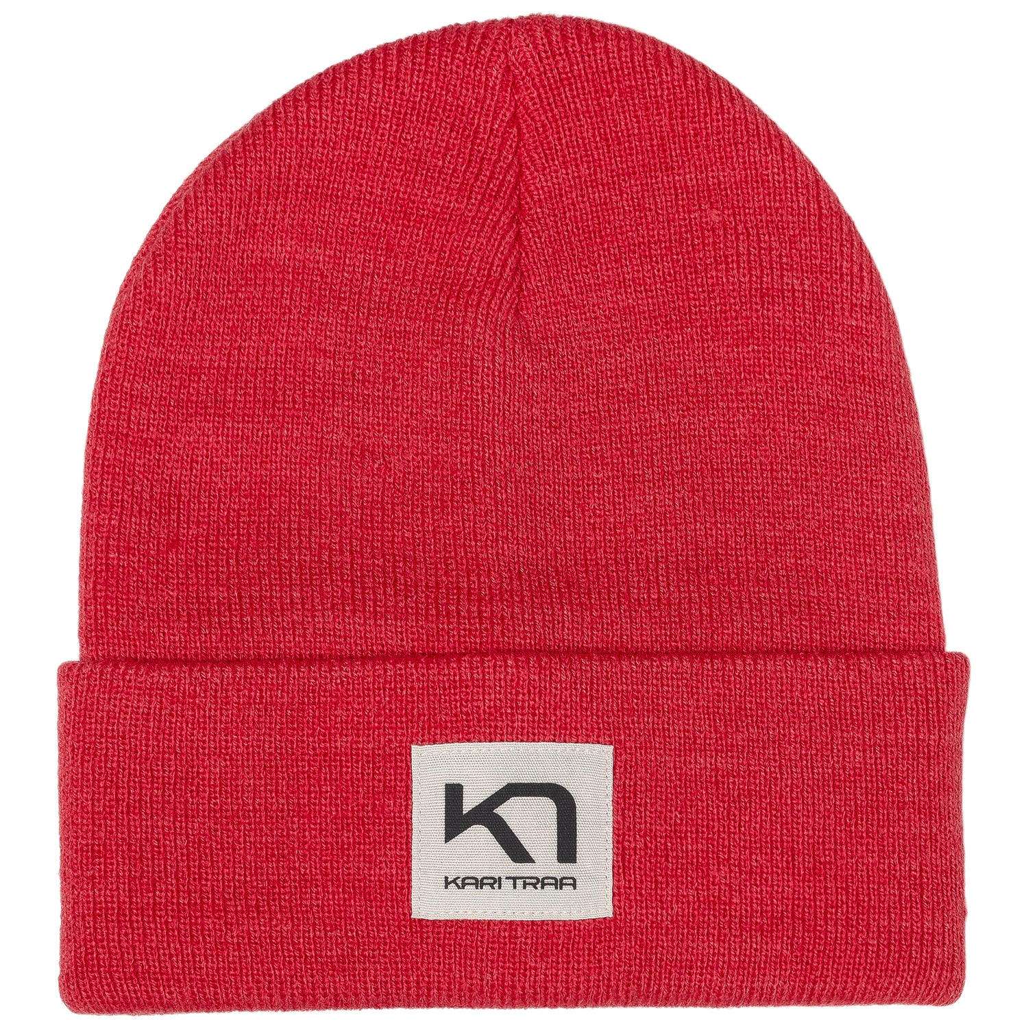 Kari Traa Røthe Beanie Hue Dame - Heat Red - Heat Red One-size