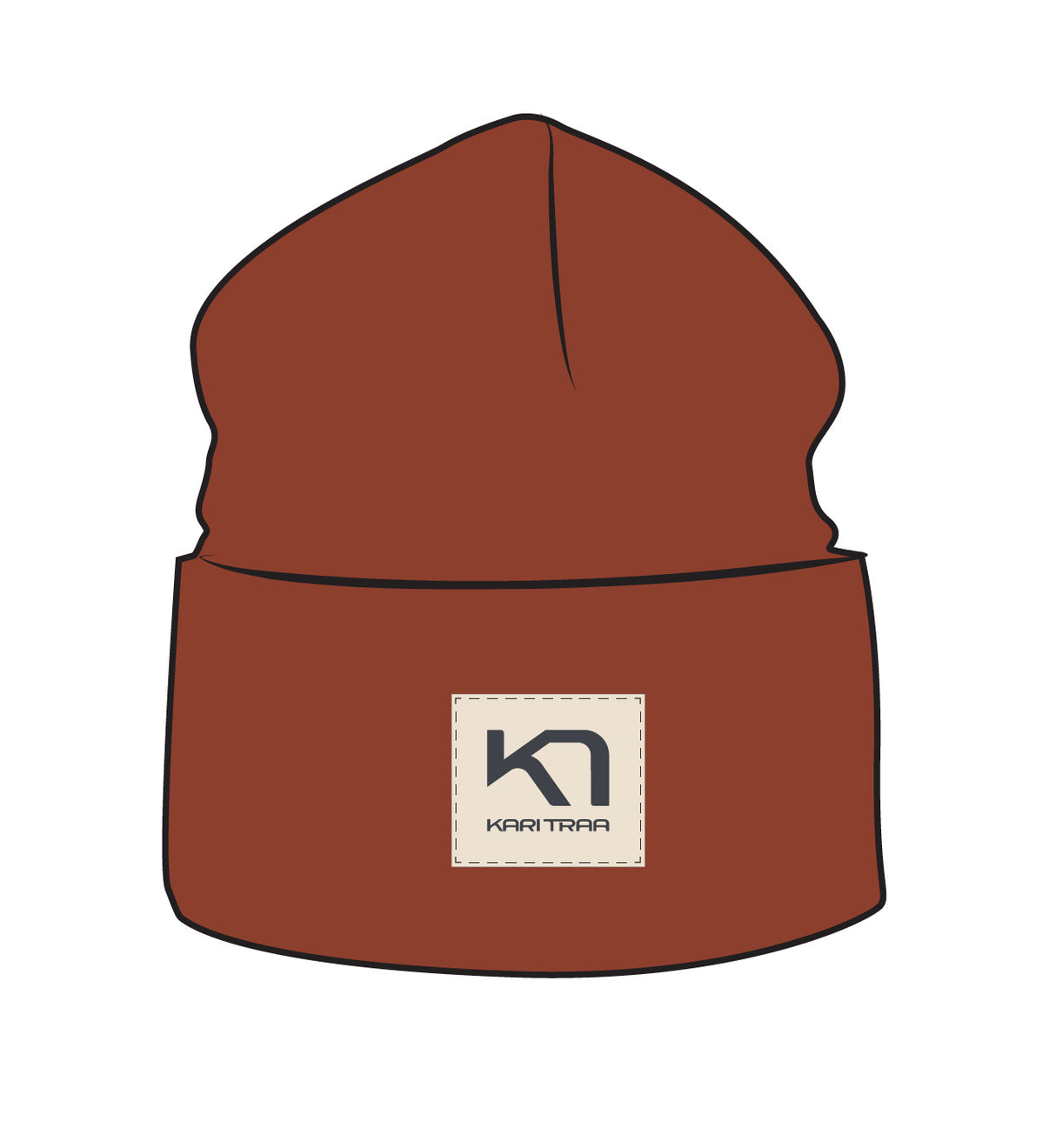 Kari Traa Røthe Beanie Hue Dame - Maple - Maple One-size