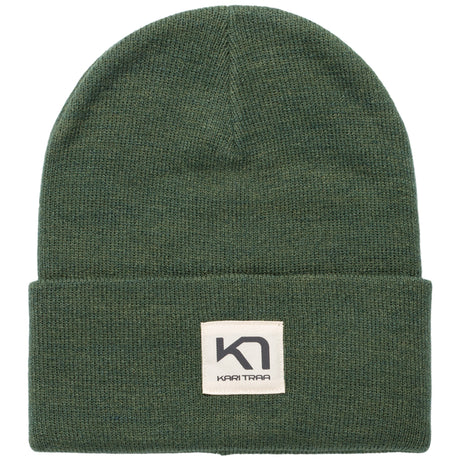 Kari Traa Røthe Beanie Hue Dame - Thyme - Thyme Green One-size
