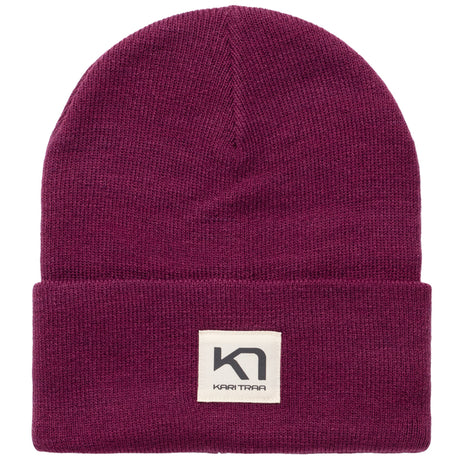 Kari Traa Røthe Beanie Hue Dame - Wine - Wine One-size