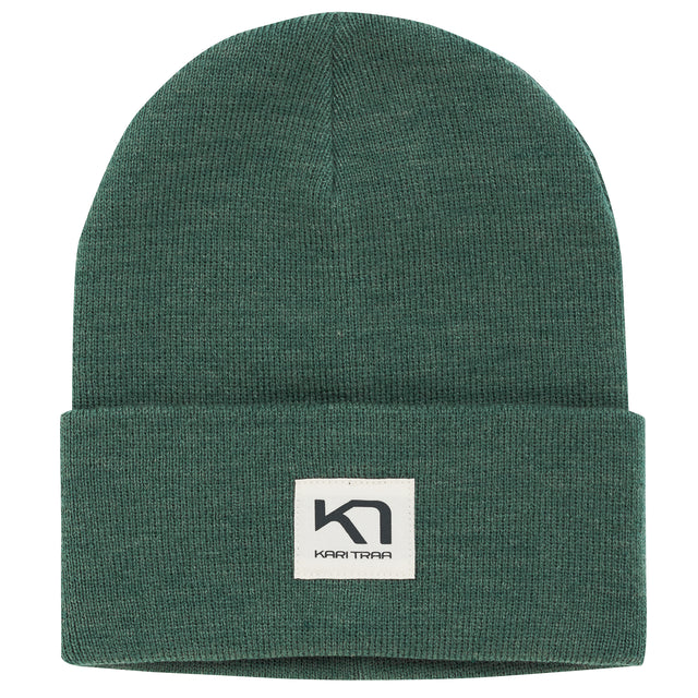 Kari Traa Røthe Beanie Hue Dame - Murk Green - Murk Green One-size