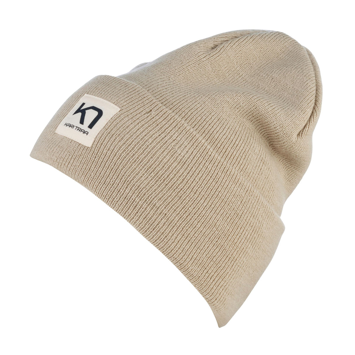 Kari Traa Røthe Beanie Hue Dame - Oat Beige - Oat Beige One-size