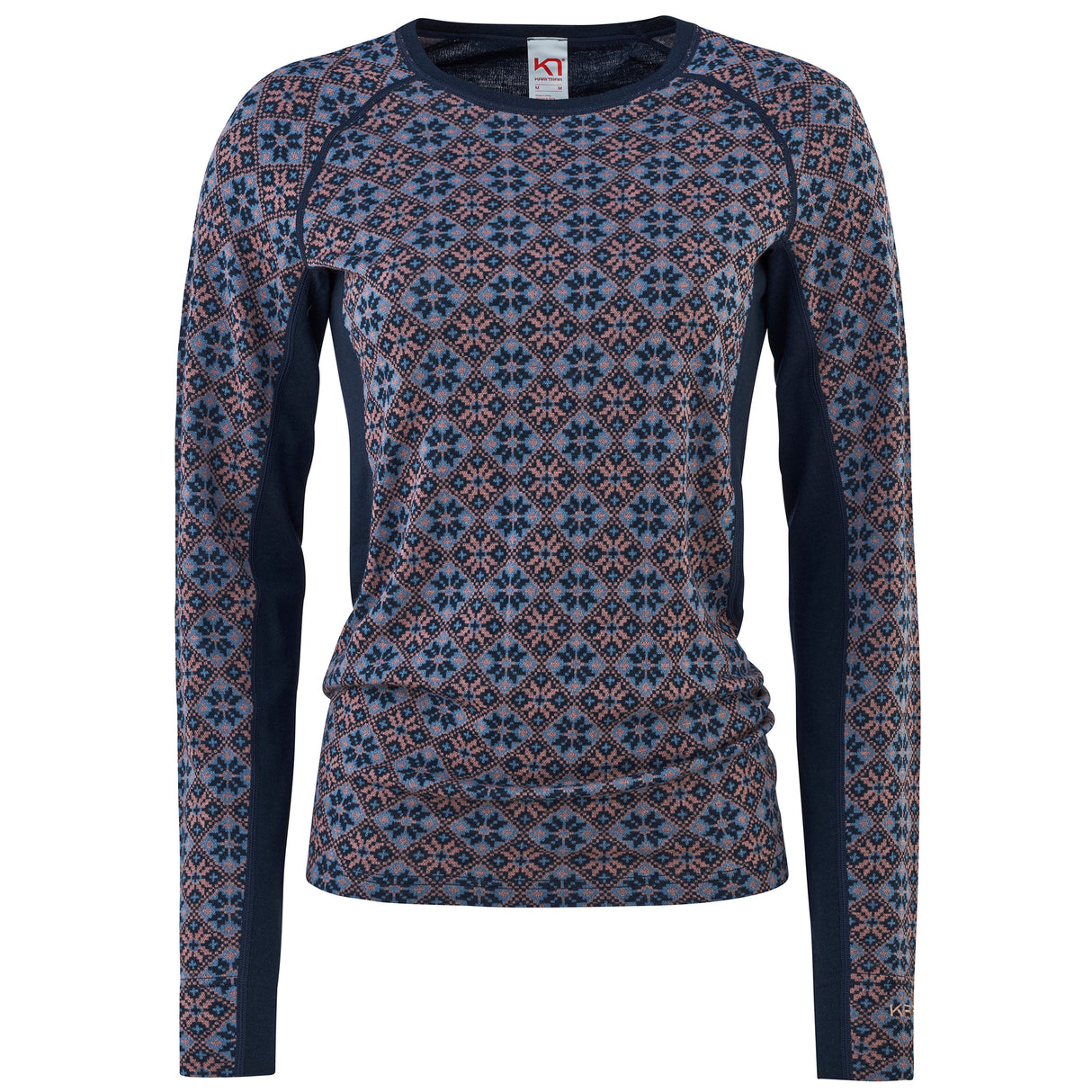 Kari Traa Rose Light Long Sleeve Skiundertrøje Dame - Royal - Royal
