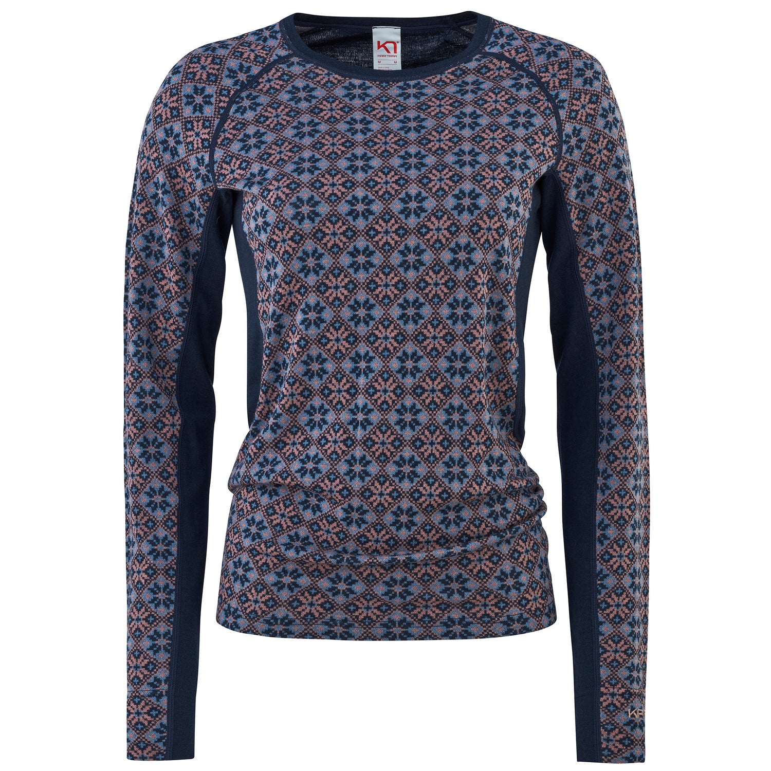 Kari Traa Rose Light Long Sleeve Skiundertrøje Dame - Royal - Royal