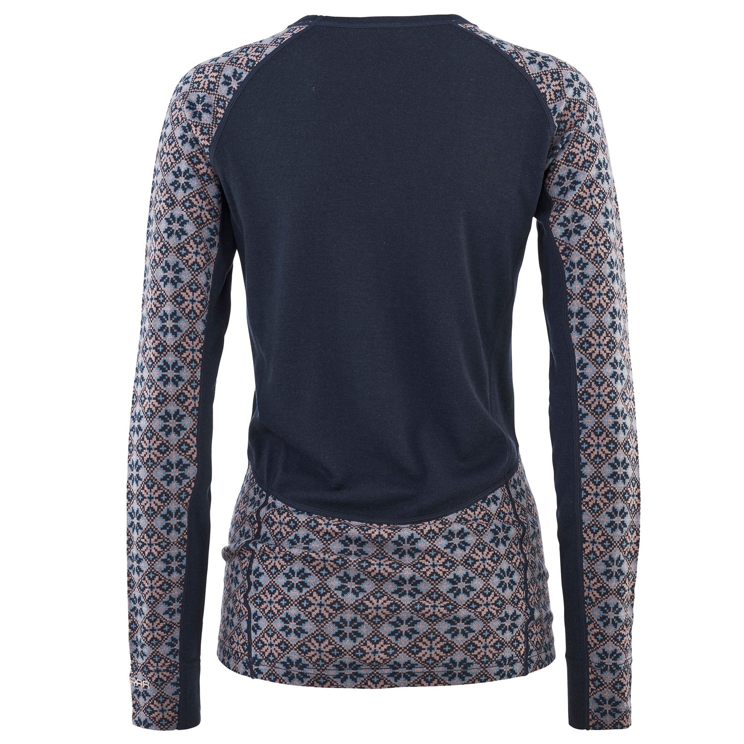 Kari Traa Rose Light Long Sleeve Skiundertrøje Dame - Royal -